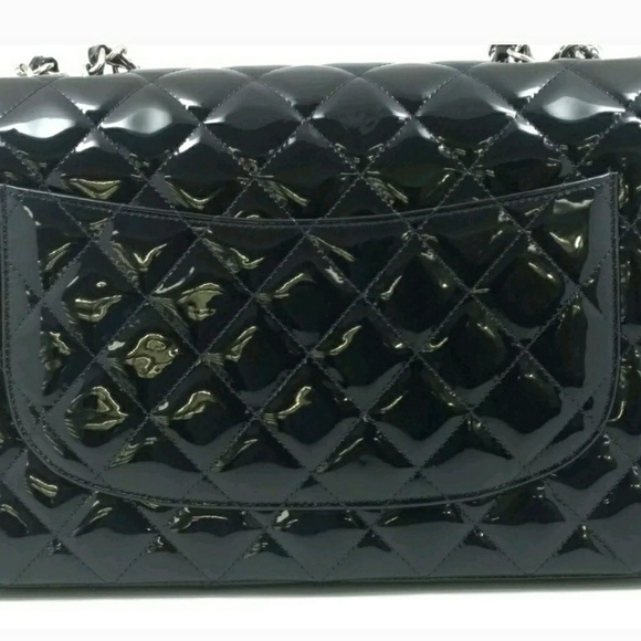 🆕👜 CHANEL Mobile Art (Karl Lagarfeld) Jumbo Flap - Picture 3 of 8